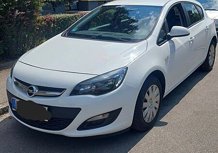 Opel Astra J 1,6 Selection 2.Hand 8 fach bereift*Top*