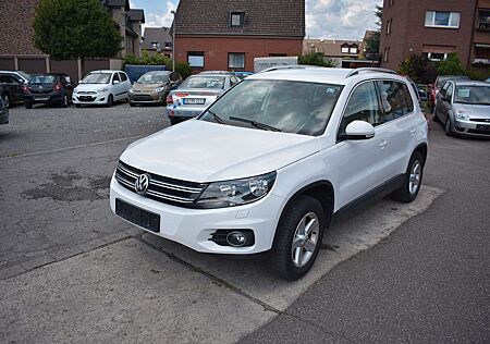 VW Tiguan Volkswagen Track & Style 4Motion*Navi*PDC*SHZ*1.Hd*