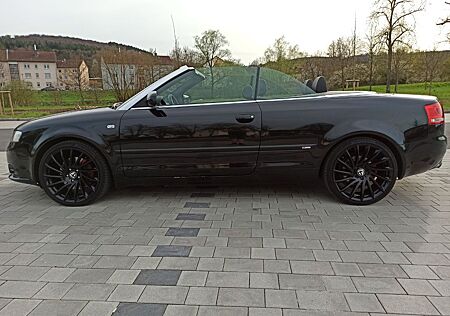 Audi A4 gebraucht kaufen Audi A4 3.2 FSI quattro Cabriolet - S Line Exclusive