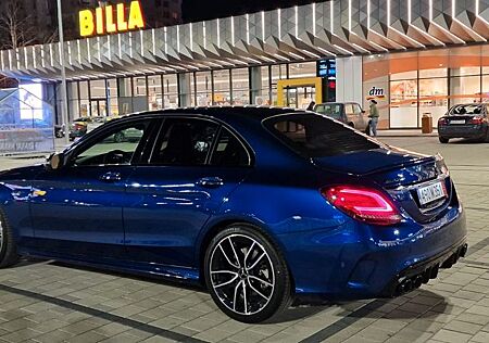 Mercedes-Benz C 43 AMG Mercedes-AMG C 43 4MATIC Autom. Mer...