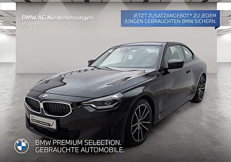 BMW 218i Coupé Navi PDC Sitzheizung
