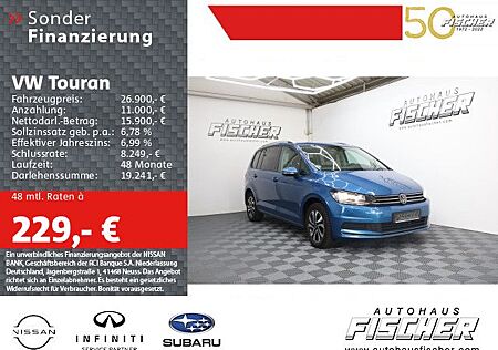VW Touran Volkswagen 1.5 Active Navi Sitzheizung 3-Zonen Klima