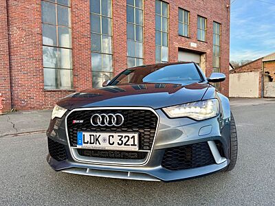 Audi RS6 4.0 TFSI tiptronic quattro Avant -