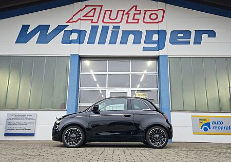 Fiat 500E La Prima / PDC vo/hi Kamera / Navi / ACC