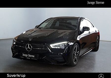 Mercedes-Benz CLA 180 Coupé , AMG BURM NIGHT MULTI 360 AHK PDC