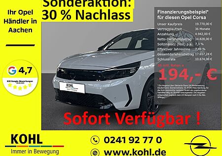 Opel Corsa F GS 1.2 Turbo 100PS LED PDCv+h Temp