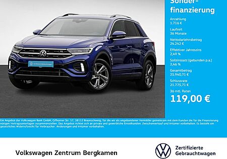 VW T-Roc Volkswagen 1.0 R-LINE STANDHZ. AHK ACC LM17 E-KLAPPE