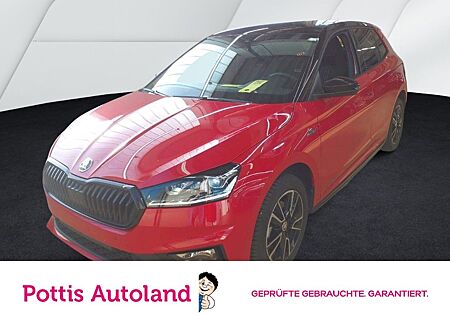 Skoda Fabia 1.0 TSI MONTE CARLO NAVI KLIMA PDC LED