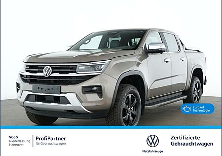 VW Amarok Volkswagen Style 4Motion Autom. AHK SR/WR GRA Leder