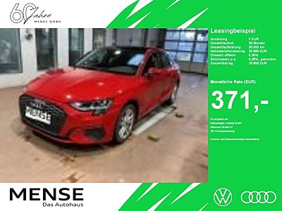 Audi A3 Limousine 35 TFSI S tronic Pano|Navi|KlimaA