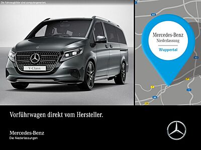 Mercedes-Benz V 300 d Lang AVANTGARDE+9G+AHK+StandHZ+Navi+DIS
