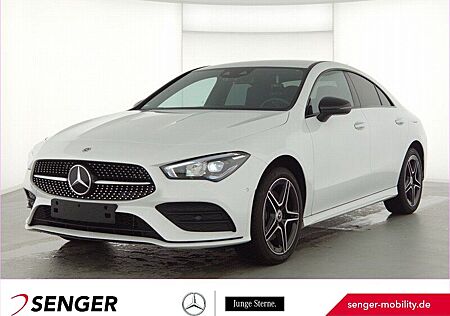 Mercedes-Benz CLA 250 e AMG Night Rückfahrkamera Ambiente LED