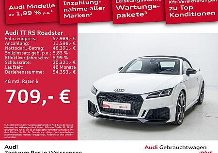 Audi TT RS Roadster 2.5 TFSI S-TRO*QUA*MATRIX*ABT*B&O