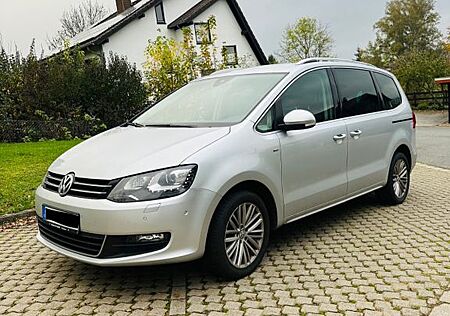 VW Sharan Volkswagen 2.0 TDI DSG Cup - Service neu