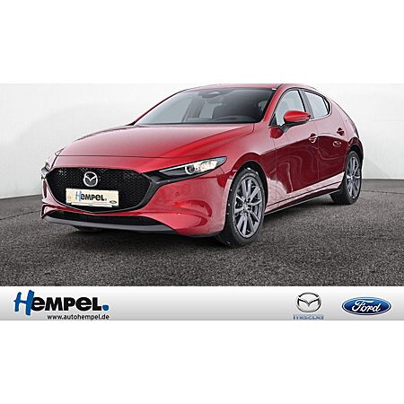 Mazda 3 leasen