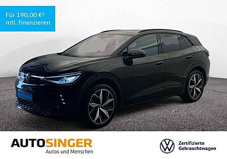 VW ID.4 Volkswagen GTX 4M *WÄRME*AHK*IQ-L*ACC*NAVI*SHZ*20*LANE