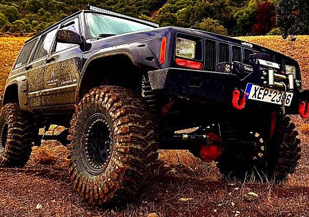 Jeep Cherokee Limited 4.0 Auto Limited