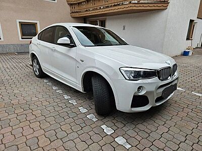 BMW X4 M- Paket  Bj. 2015  174t km unfallfrei 2. Hd