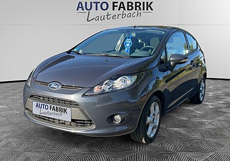 Ford Fiesta Trend -1.HAND - UNFALLFREI - SITZHEIZUNG