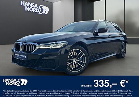 BMW 530d T. M-SPORT LED NAVI HUD PANO KAMERA H/K 18"