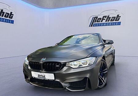 BMW M4 Cabrio Performance*CARBON*LED*HUD*KEYLESS*1A*