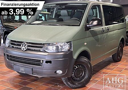 VW T5 Volkswagen Widder 4Motion kurz Seikel Rockton Bundeswehr