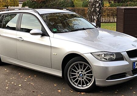 BMW 320i touring,E91,N46, scheckheft, AT Motor 50TKM