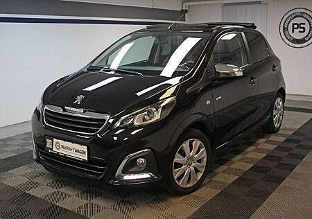 Peugeot 108 Style KAMERA SHZ FALTDACH APPLE S.HEFT 1.HD