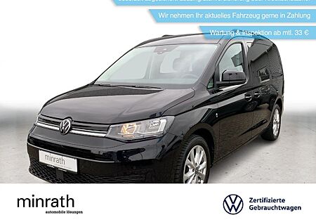 VW Caddy Volkswagen Maxi Life 2.0 TDI BLACK+APP+DAB+AHK+PDC