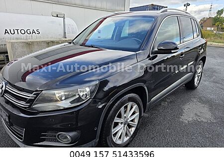 VW Tiguan Volkswagen 2,0 TdI Leder Klima Navi Panorama Alus
