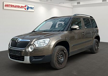 Skoda Yeti 1.8 TSI 4x4 Klimaanlage SHZ PDC