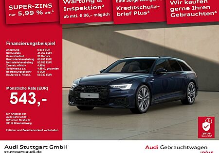 Audi A6 Avant S line 50 TDI quattro tiptronic Pano