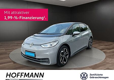 VW ID.3 Volkswagen Pro Performance Family 62KWh AHK+Pano+LED