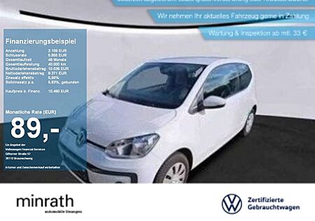 VW Up Volkswagen move ! 1.0 MPI KLIMA+DAB+BT+USB+SHZ+RFK+PDC