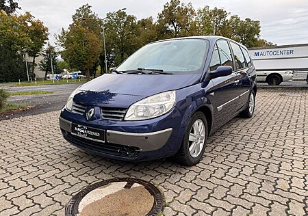 Renault Scenic II Grand Exception7-Sitzer-1.9 Diesel-8BR
