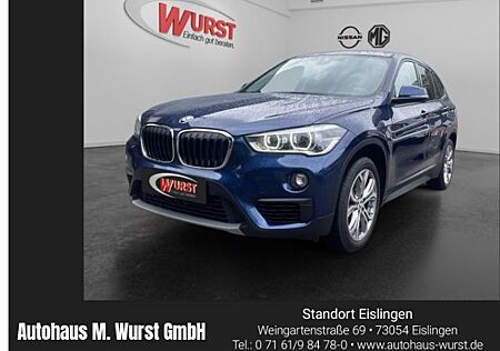 BMW X1 sDrive 18 i Advantage sDrive18i EU6d-T PDC Na