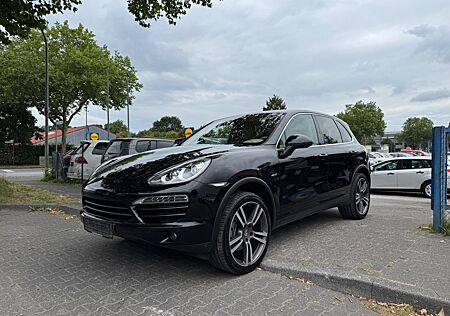 Porsche Cayenne Diesel Black