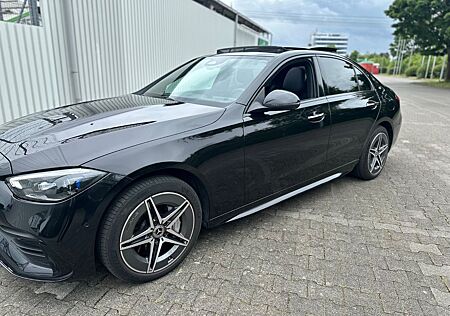 Mercedes-Benz C 300 .DE PANO/LED/HUD/MEMORRY SITZE/AMBIENTE