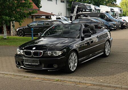 BMW 318i Cabrio/M-Paket/Leder/Facelift