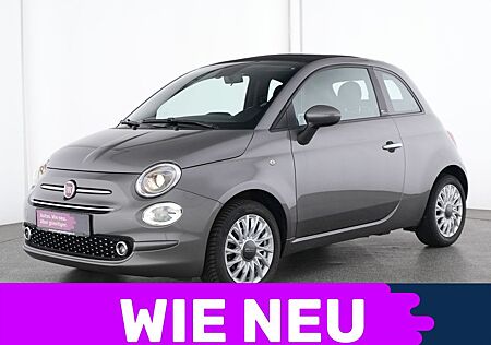 Fiat 500C 500 Cabrio Lounge Navigation|Apple CarPlay|PDC