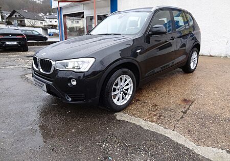 BMW X3 4X4 20d 190 PS/Euro6/1.Hand/Automatik/SitzH/