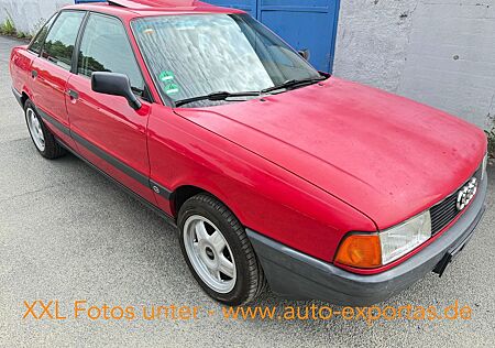 Audi 80 Automatik,Schiebeda,8-FACH bereift auf Felgen