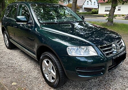 VW Touareg Volkswagen 2.5 R5 TDI Standheizung Navi Leder PDC