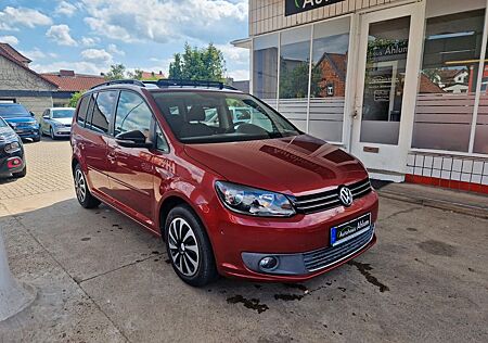 VW Touran Volkswagen Style BMT AHK Pano 7-Sitzer Navi Klima