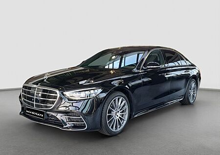 Mercedes-Benz S 450 d 4M Lang AMG*Standhzg*Kühlschrank*Massage