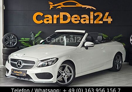Mercedes-Benz C 200 Cabrio AMG Line/9G-Tronic/1.Hand/nur 16Tkm