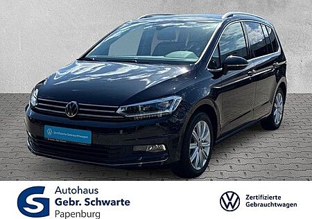 VW Touran Volkswagen 2.0 TDI DSG Highline BMT/Start-Stopp AHK
