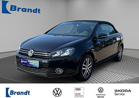 VW Golf Volkswagen Cabriolet 1.4 TSI XENON+NAVI+KAMERA+AHK