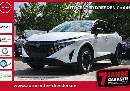 Nissan Qashqai 1.3 DIG-T MHEV 158 PS Navi kam HUD Pano