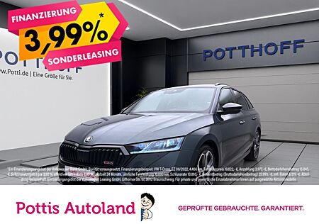 Skoda Octavia Combi 2.0 TSI DSG RS STDHZG AHK NAVI CAN